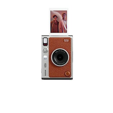 Fujifilm Instax Mini EVO Instant Camera Brown