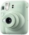 Fujifilm Instax MiniI 12 Instant Film Camera Mint Green Fujifilm Instax Mini Twin Pack Instant Film 20 Prints Prtotective Case Gift Bundle