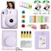 FUJIFILM INSTAX Mini 12 Instant Film Camera Lilac Purple Bundled with INSTAX Mini Instant Film 40 Exposures Instax Accessory Bundle AA Batteries Cleaning Cloth 10 Items