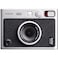 Fujifilm INSTAX MINI EVO Hybrid Instant Camera Black Bundle Includes 60 INSTAX Mini Film 60 Exposures SanDisk 32GB MicroSDHC Memory Card and More 5 Items