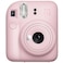 FUJIFILM INSTAX Mini 12 Instant Film Camera Blossom Pink Bundled with INSTAX Mini Instant Film 40 Exposures Instax Accessory Bundle AA Batteries Cleaning Cloth 10 Items