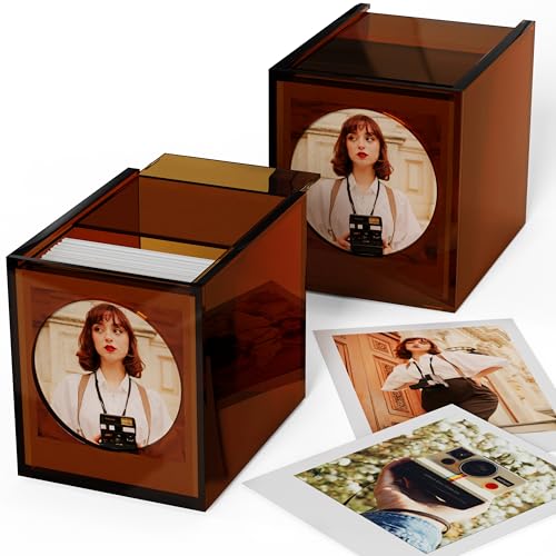 Winkine Winkine Acrylic Polaroid Photo Storage Box 42x35