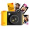 KODAK Smile Wireless Digital Instant Print Camera with EffectChanging Lens 2x3 StickyBacked Photo Prints and Zink Printing Technology Compatible with iOS and Android Devices Black
