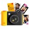 KODAK Smile Wireless Digital Instant Print Camera with EffectChanging Lens 2x3 StickyBacked Photo Prints and Zink Printing Technology Compatible with iOS and Android Devices Black