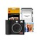 KODAK Mini Shot 3 ERA 3x3 Instant Digital Camera Photo Printer 38 Sheets 2in1 Portable Print Camera Bluetooth Smartphone Printer for iPhone Android 4PASS Dye Sublimation Black