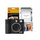 KODAK Mini Shot 3 ERA 3x3 Instant Digital Camera Photo Printer 38 Sheets 2in1 Portable Print Camera Bluetooth Smartphone Printer for iPhone Android 4PASS Dye Sublimation Black