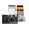 KODAK Mini Shot 2 ERA 2x3 Instant Digital Camera Photo Printer 38 Sheets 2in1 Portable Print Camera Bluetooth Smartphone Printer for iPhone Android 4PASS Dye Sublimation Black