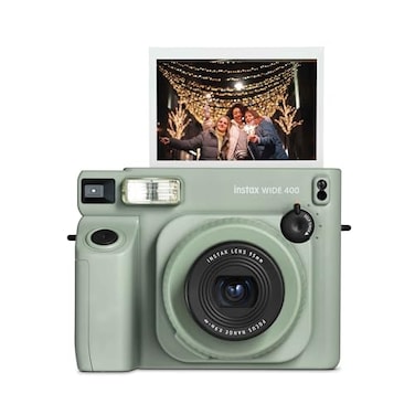Fujifilm INSTAX Wide 400 Instant Camera Sage Green
