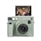 Fujifilm INSTAX Wide 400 Instant Camera Sage Green