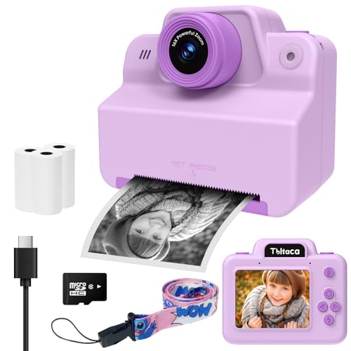 tbltaca Tbltaca Instant Print Camera For Kids