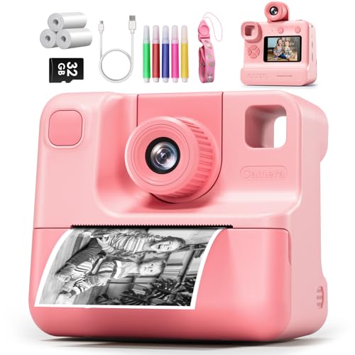 جرين كيندر Greenkinder Instant Print Camera For Kids 32GB