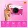 Kodak x Barbie Printomatic FullColor Instant Print Digital Camera Barbie Gift Bundle Iconic Style Barbie Camera Case Photo Album Sticker Hanging Frames 50 Stickers Zink Paper 20 Sheets