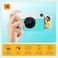 Kodak Printomatic FullColor Instant Print Digital Camera 75 Sheets Bundle Prints On Zink 2x3 StickyBack Photo Paper 5MP Portable Creative Fun Gift for Birthday Christmas Holiday Blue