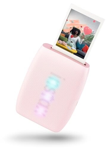 Fujifilm Instax Mini Link 3 Google Pixel Special Edition Smartphone Printer Pink