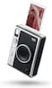 FUJIFILM INSTAX Mini EVO Hybrid Instant Camera Fuji Instax Film 20 Sheet Custom Case Album 32GB Accessory Bundle Black