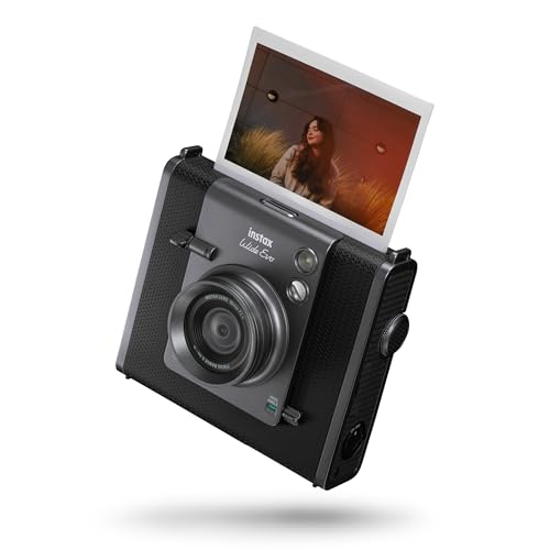 إنستاكس Instax Wide Evo Hybrid Digital Camera And Photo Printer