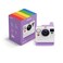Polaroid Now 3rd Generation IType Instant Film Camera Purple Camera Only No Film 9159