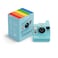 Polaroid Now 3rd Generation IType Instant Film Camera Bluetooth Connected App Controlled Arctic Blue Camera Only No Film 9163