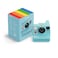 Polaroid Now 3rd Generation IType Instant Film Camera Bluetooth Connected App Controlled Arctic Blue Camera Only No Film 9163