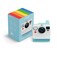 Polaroid Now 3rd Generation IType Instant Film Camera Arctic Blue Camera Only No Film 9157