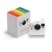 Polaroid Now 3rd Generation IType Instant Film Camera Bluetooth Connected App Controlled White Camera Only No Film 9161