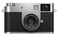 FUJIFILM X Half Premium Compact Camera Instax Mini Silver