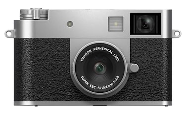 FUJIFILM X Half Premium Compact Camera Instax Mini Silver