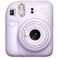 Fujifilm Instax Mini 12 Instant Camera Lilac Purple with Sandisk 32 GB USB Flash Drive 40 Sheets Fujifilm Instax Mini Film Bundle Sunshine Photo Microfiber Cleaning Cloth Included