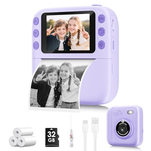 Yusuuo Yusuuo Instant Print Camera For Kids 32GB
