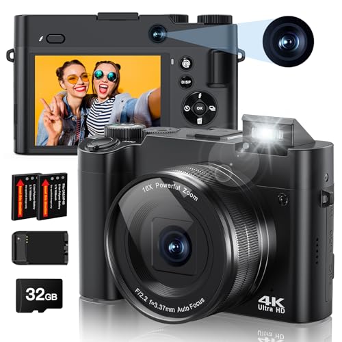 Zostuic Zostuic 4k Digital Camera