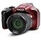 Minolta Pro Shot 20MP Digital Camera 67x Optical Zoom Full 1080p HD Video Optical Image Stabilization WiFi 3inch Articulating LCD Screen 27 Scene Modes Includes 16GB SD Card Red