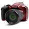 Minolta Pro Shot 20MP Digital Camera 67x Optical Zoom Full 1080p HD Video Optical Image Stabilization WiFi 3inch Articulating LCD Screen 27 Scene Modes Includes 16GB SD Card Red