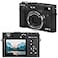 Minolta Retro Digital Camera 48MP Autofocus Compact with 5K Ultra HD Video Rear Selfie Lens 16x Zoom WiFi 28inch LCD Screen Digital Stabilization Optical Viewfinder 32GB Card Black
