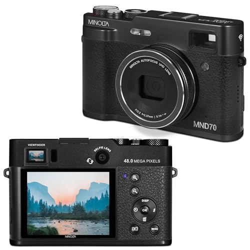 minolta Minolta Retro Digital Camera 32GB
