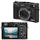 Minolta Retro Digital Camera 48MP Autofocus Compact with 5K Ultra HD Video Rear Selfie Lens 16x Zoom WiFi 28inch LCD Screen Digital Stabilization Optical Viewfinder 32GB Card Black