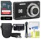 The Imaging World Kodak PIXPRO FZ55 Black 16MP Digital Camera 5X Optical Zoom 28mm Wide Angle 1080P Full HD Video 27 LCD Camera 64GB Card and Reader Case Memory Wallet Tripod Cleaning Bundle
