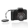 Dpofirs Digital Camera for Photography 16X Digital Zoom Vlogging Camera Autofocus with 24 Inch Display 16MP Anti Shake Mini Selfie Travel Camera USB Charging for Beginners