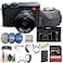 Leica Q3 Compact Digital Camera 19080 60MP FullFrame BSI CMOS Sensor Summilux 28mm f17 Prime Lens 8K Video Recording Photography Camera Bundle 64GB SD Card Cleaning Kit Camera Bag and More
