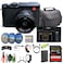 Leica Q3 Compact Digital Camera 19080 60MP FullFrame BSI CMOS Sensor Summilux 28mm f17 Prime Lens 8K Video Recording Photography Camera Bundle 64GB SD Card Cleaning Kit Camera Bag and More