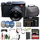 Leica Q3 Compact Digital Camera 19080 60MP FullFrame BSI CMOS Sensor Summilux 28mm f17 Prime Lens 8K Video Recording Photography Camera Bundle 64GB SD Card Cleaning Kit Camera Bag and More