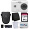 PHOTO4LESS Kodak PIXPRO FZ45 Digital Camera Black Point Shoot Camera Case Transcend 64GB SD Memory Card Trifold Memory Card Wallet HiSpeed SD USB Card Reader More White