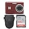 PHOTO4LESS Kodak PIXPRO FZ45 Digital Camera Point Shoot Camera Case Sandisk 128GB SDXC Memory Card