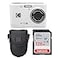 PHOTO4LESS Kodak PIXPRO FZ45 Digital Camera Point Shoot Camera Case Sandisk 128GB SDXC Memory Card
