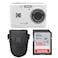 PHOTO4LESS Kodak PIXPRO FZ45 Digital Camera Point Shoot Camera Case Sandisk 128GB SDXC Memory Card