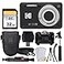 PHOTO4LESS Kodak PIXPRO FZ55 Digital Camera Black 32GB Memory Card Point and Shoot Camera Case Extendable Monopod Lens Cleaning Pen LCD Screen Protectors Table Top Tripod Ultimate Bundle
