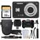 PHOTO4LESS Kodak PIXPRO FZ55 Digital Camera Black 32GB Memory Card Point and Shoot Camera Case Extendable Monopod Lens Cleaning Pen LCD Screen Protectors Table Top Tripod Ultimate Bundle