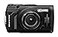 OM SYSTEM Olympus Tough TG7 Black Underwater Camera Waterproof Freeze Proof High Resolution Bright 4K Video 44x Macro Shooting Successor Olympus TG6