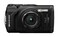 OM SYSTEM Olympus Tough TG7 Black Underwater Camera Waterproof Freeze Proof High Resolution Bright 4K Video 44x Macro Shooting Successor Olympus TG6