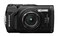 OM SYSTEM Olympus Tough TG7 Black Underwater Camera Waterproof Freeze Proof High Resolution Bright 4K Video 44x Macro Shooting Successor Olympus TG6