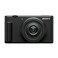 Sony ZV1F Vlog Camera for Content Creators and Vloggers Black